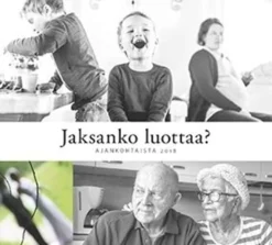 Jaksanko luottaa? (cd) - Ajankohtaista 2018