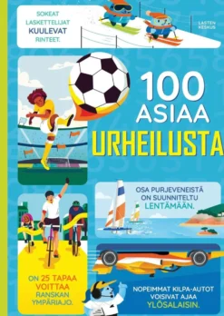James, 100 asiaa urheilusta