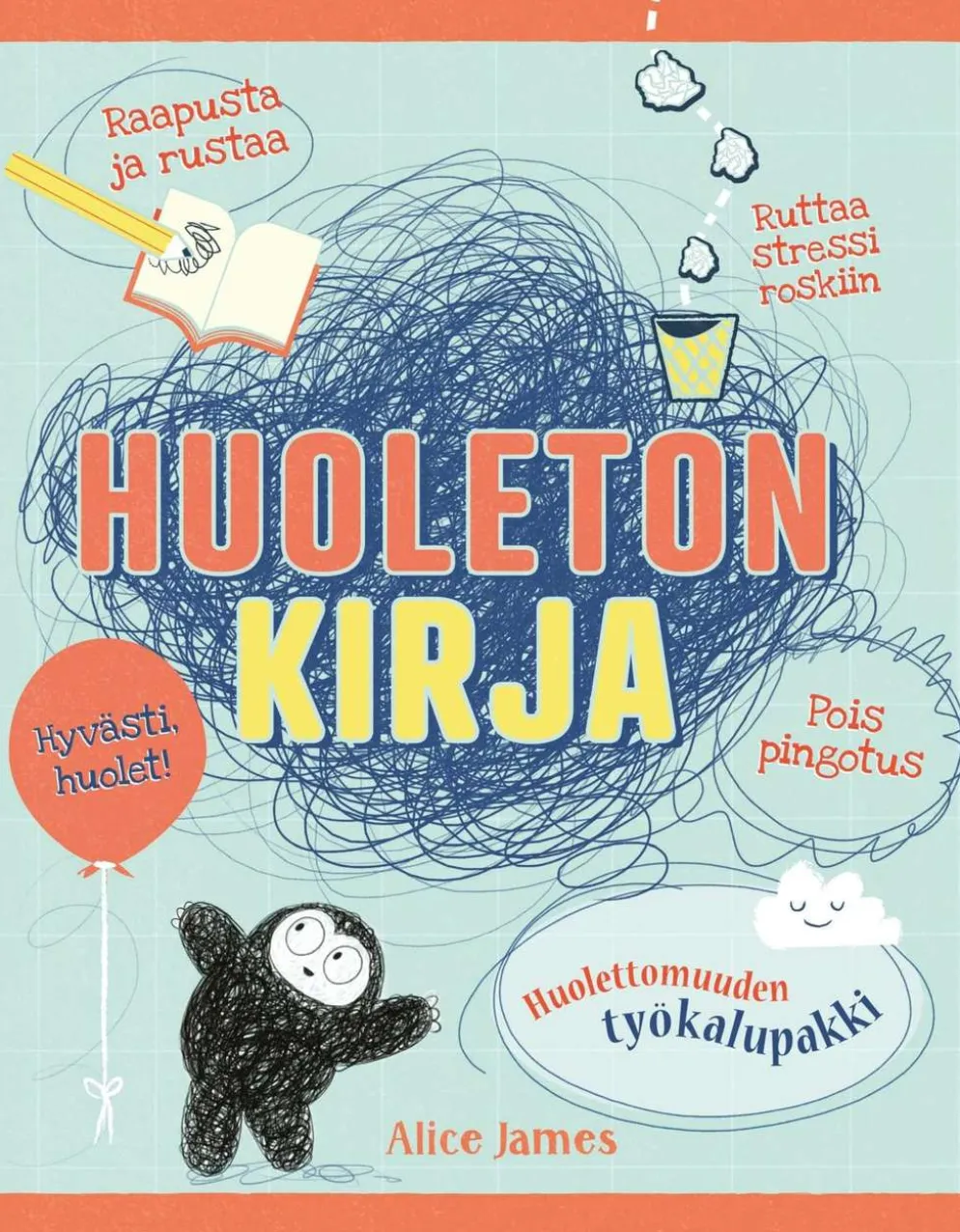 James, Huoleton kirja