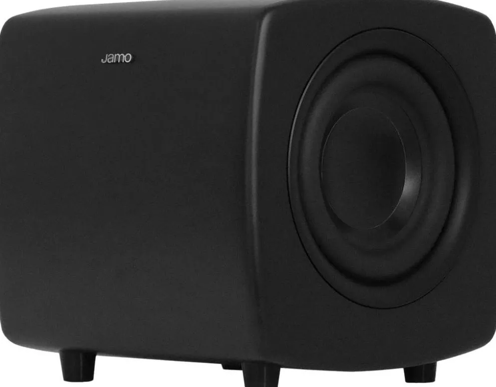 Jamo subwoofer CUBE black