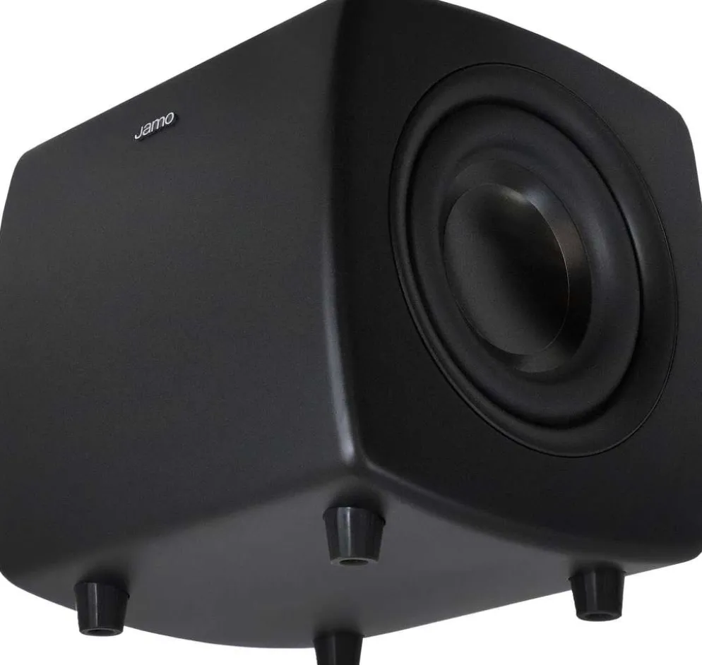 Jamo subwoofer CUBE black