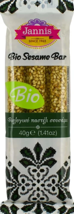 Jannis luomu seesampatukka 40g