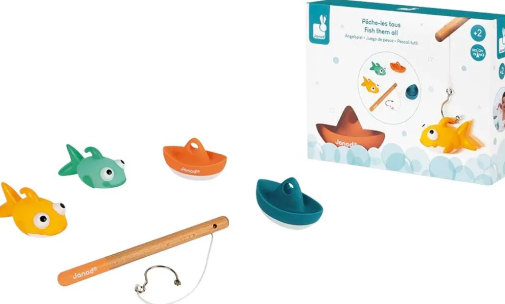 Janod Kylpylelu kalastaja