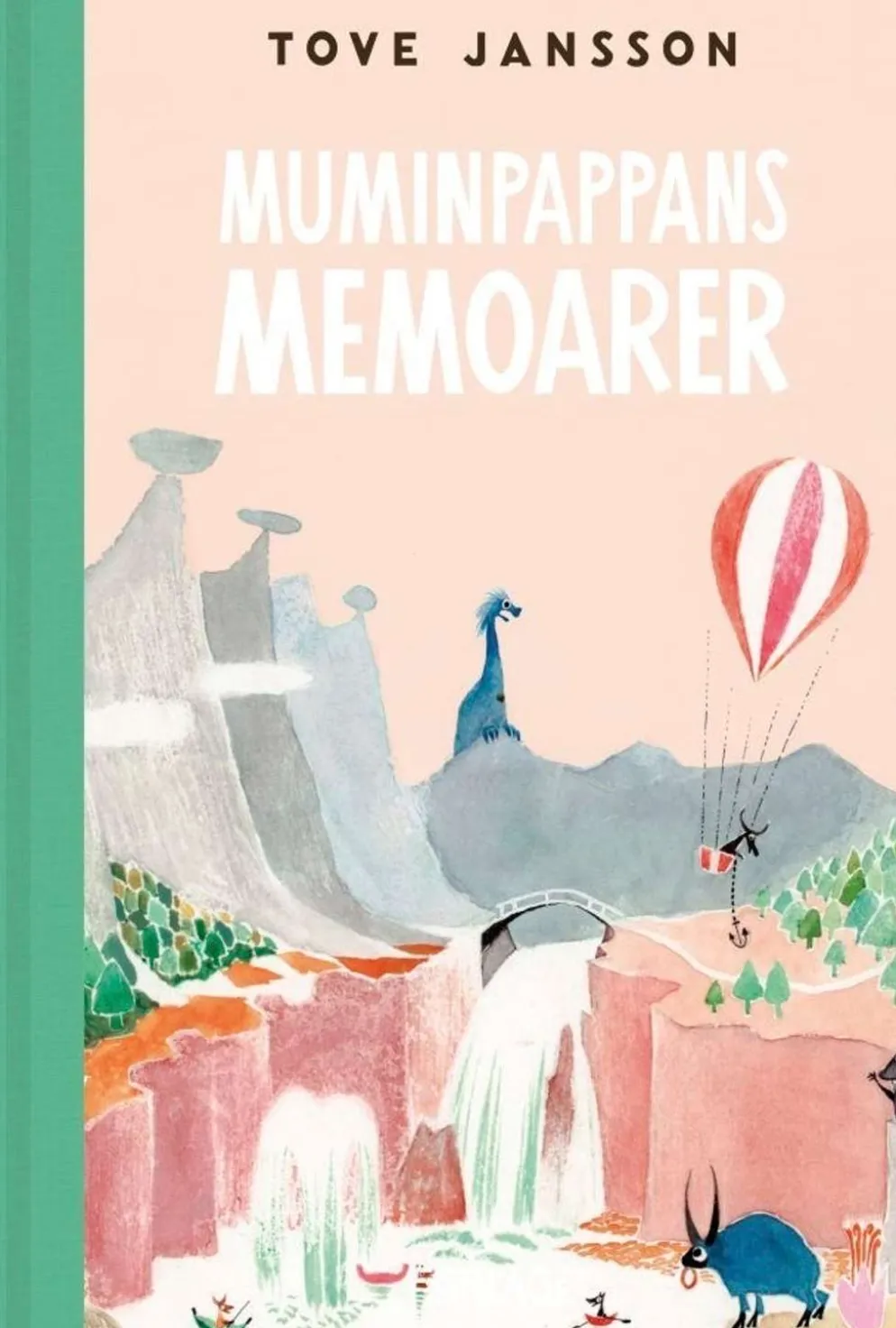 Jansson, Muminpappans memoarer