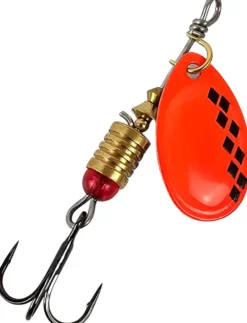 JASU Lippauistin 5g Super Spinner Musta/Oranssi