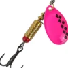 JASU Lippauistin 8g Super Spinner Musta/pinkki