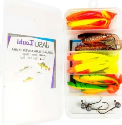 Jasu Louhi kalajigilajitelma 8cm 16kpl jigipäät