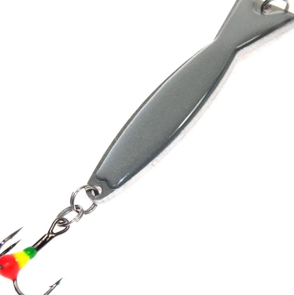 Jasu pystypilkki kuhalle 60mm holo hopea