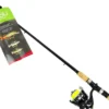 Jasu Seppä avokelasetti Hauelle 240cm - 20-50g kuitusiimalla 0.25mm