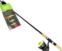 Jasu Seppä avokelasetti Hauelle 240cm - 20-50g kuitusiimalla 0.25mm