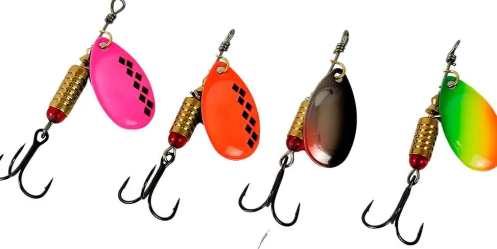 Jasu Super Spinner 5g lajitelma 4 kpl