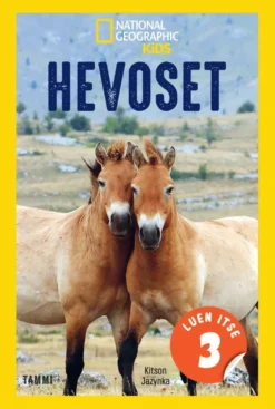 Jazynka, National Geographic. Hevoset - Luen itse 3