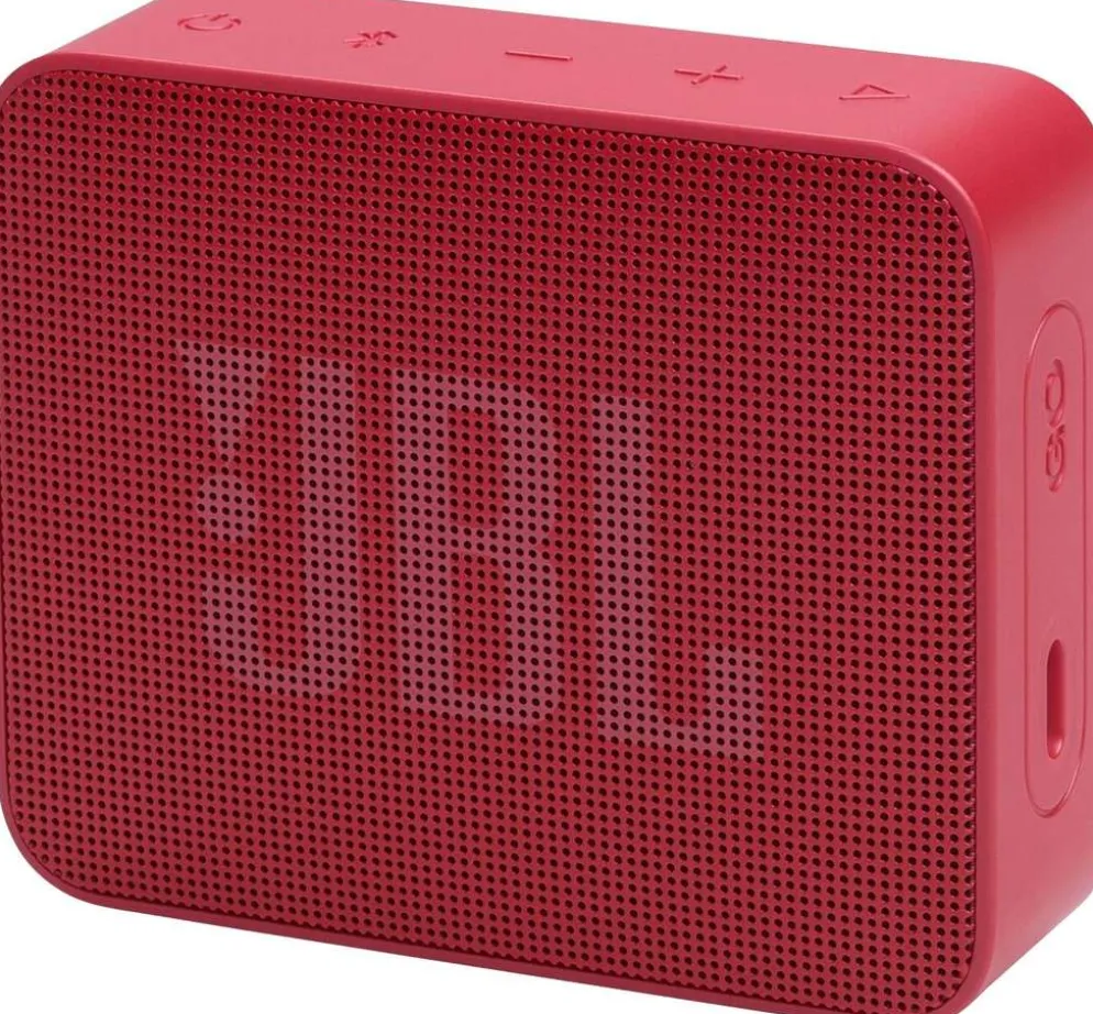 JBL Bluetooth kaiutin Go Essential 2 punainen