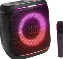 JBL Bluetooth kaiutin langattomalla mikrofonilla PartyBox Encore 2 musta