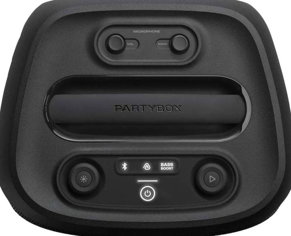 JBL Bluetooth kaiutin langattomalla mikrofonilla PartyBox Encore 2 musta
