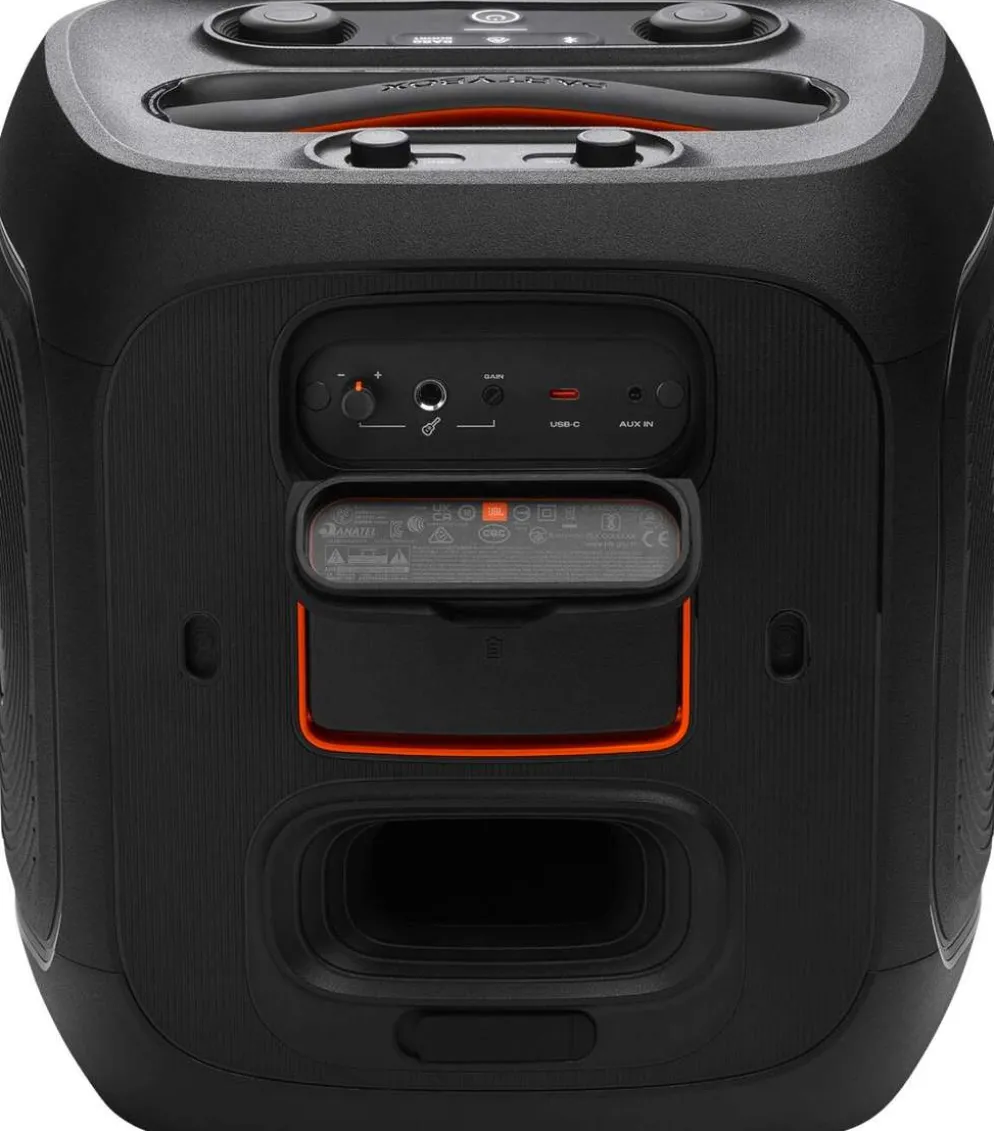 JBL Bluetooth kaiutin langattomalla mikrofonilla PartyBox Encore 2 musta