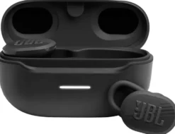 JBL Bluetooth nappikuulokkeet Endurance Race musta