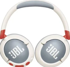 JBL Bluetooth vastamelukuulokkeet lapsille JR 470NC valkoinen