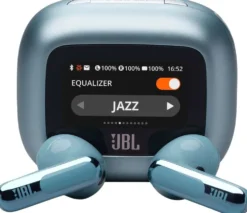 JBL Bluetooth vastamelunappikuulokkeet Live Flex 3 sininen