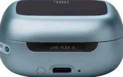 JBL Bluetooth vastamelunappikuulokkeet Live Flex 3 sininen