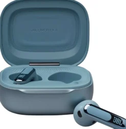 JBL Bluetooth vastamelunappikuulokkeet Live Flex 3 sininen