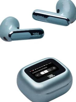 JBL Bluetooth vastamelunappikuulokkeet Live Flex 3 sininen