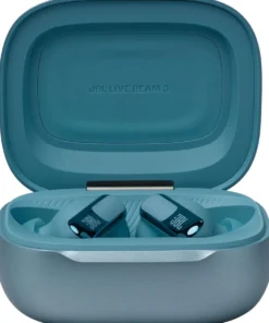 JBL Bluetooth vastamelunappikuulokkeet Live Beam 3 sininen
