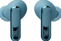 JBL Bluetooth vastamelunappikuulokkeet Live Beam 3 sininen