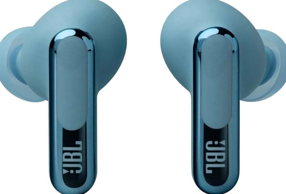 JBL Bluetooth vastamelunappikuulokkeet Live Beam 3 sininen