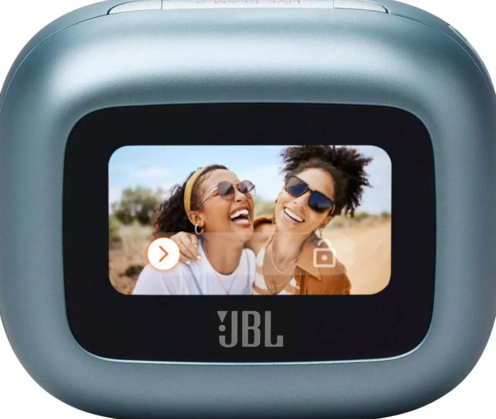 JBL Bluetooth vastamelunappikuulokkeet Live Beam 3 sininen