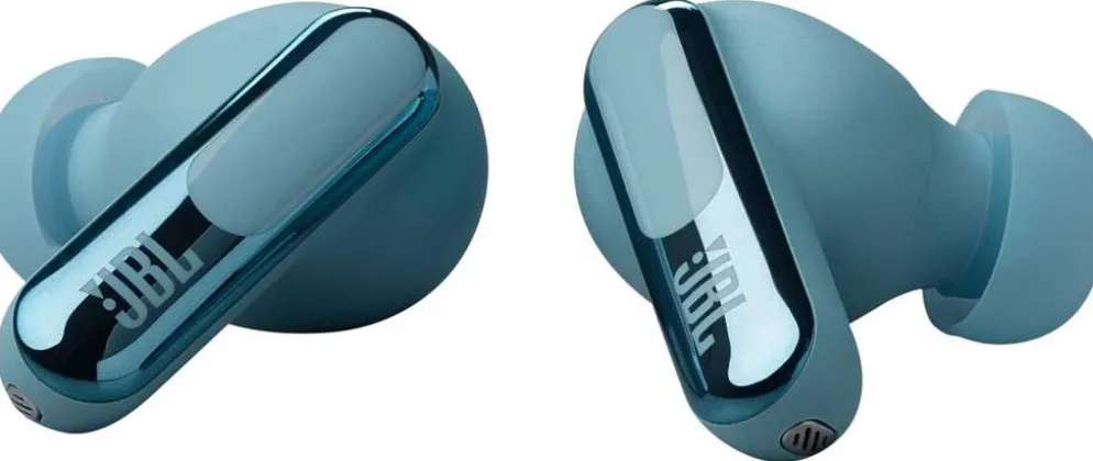 JBL Bluetooth vastamelunappikuulokkeet Live Beam 3 sininen