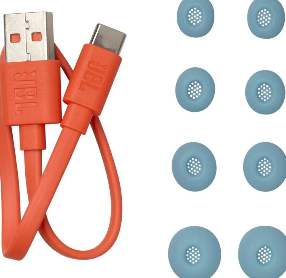 JBL Bluetooth vastamelunappikuulokkeet Live Beam 3 sininen