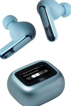 JBL Bluetooth vastamelunappikuulokkeet Live Beam 3 sininen