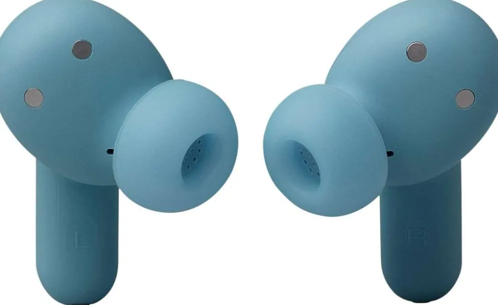 JBL Bluetooth vastamelunappikuulokkeet Live Beam 3 sininen