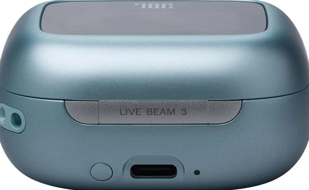 JBL Bluetooth vastamelunappikuulokkeet Live Beam 3 sininen