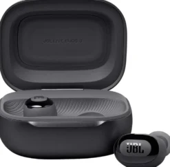 JBL Bluetooth vastamelunappikuulokkeet Live Buds 3 musta