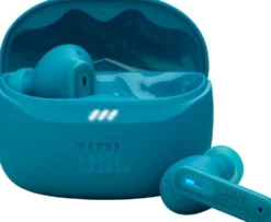 JBL Bluetooth vastamelunappikuulokkeet Tune Beam 2 turkoosi