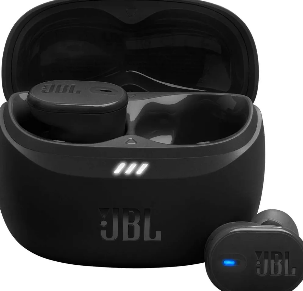JBL Bluetooth vastamelunappikuulokkeet Tune Buds 2 musta