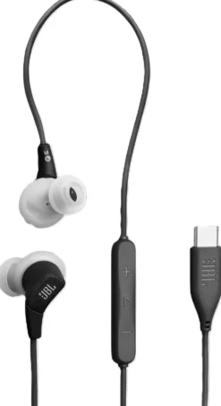 JBL langalliset Sport nappikuulokkeet USB-C liitännällä Endurance Run 3C musta