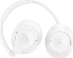 JBL langattomat sankakuulokkeet Tune 730BT valkoinen