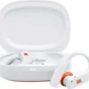 JBL langattomat Sport vastamelunappikuulokkeet Endurance Peak 4 valkoinen