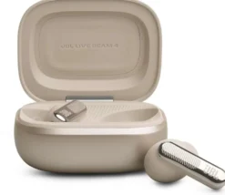 JBL langattomat vastamelunappikuulokkeet Live Beam 4 beige