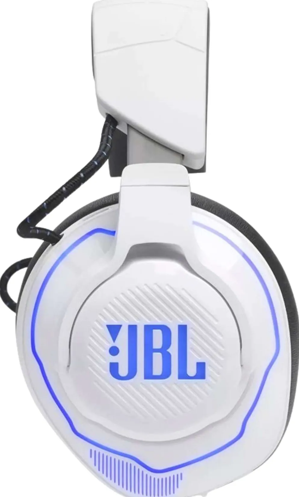 JBL pelikuuloke Quantum 910 PlayStation white blue
