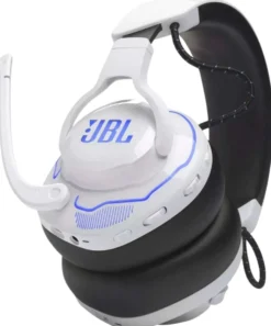 JBL pelikuuloke Quantum 910 PlayStation white blue