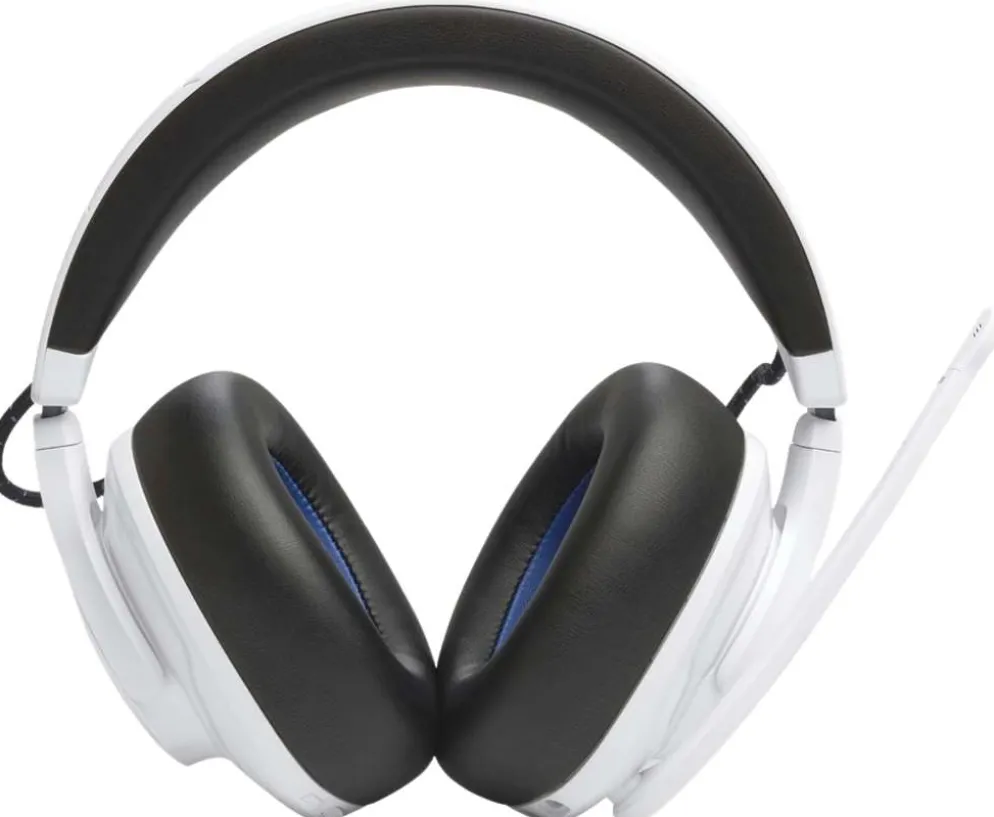 JBL pelikuuloke Quantum 910 PlayStation white blue