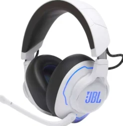 JBL pelikuuloke Quantum 910 PlayStation white blue