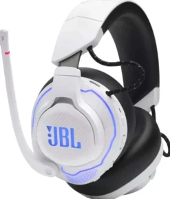 JBL pelikuuloke Quantum 910 PlayStation white blue