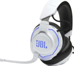 JBL pelikuuloke Quantum 910 PlayStation white blue