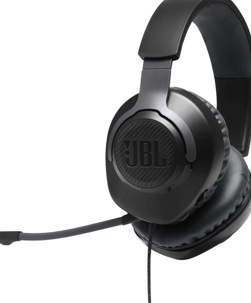 JBL pelikuulokkeet langallinen Quantum 100, musta