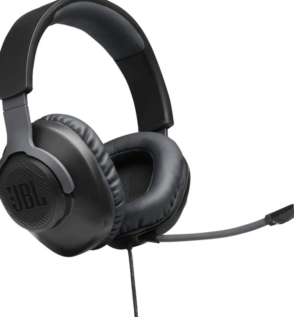 JBL pelikuulokkeet langallinen Quantum 100, musta
